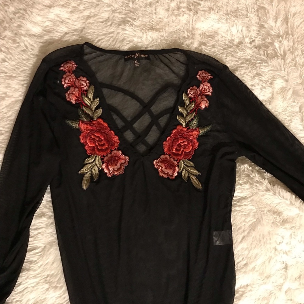 XL Mesh Top